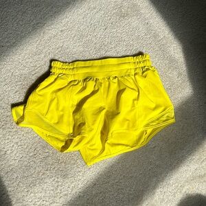 Lululemon hotty hot shorts